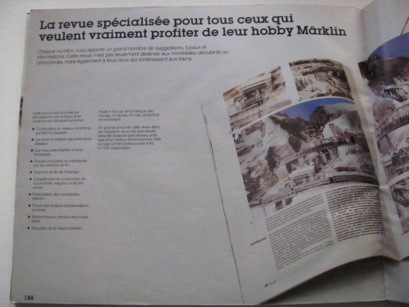 [Märklin] Catalogue 1984-1985 - Page 3 Img_0094