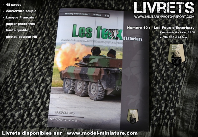 Livret: Les Feux d’Esterhazy: exercice de tirs AMX-10 et VBL Couver10