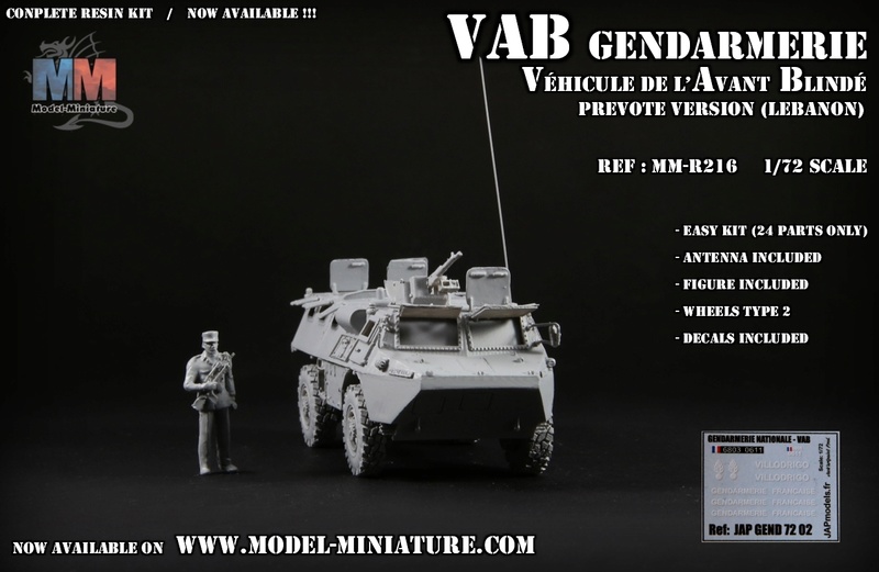 VAB Prevote au 1/72 disponible sur Model Miniature Vab_ge10