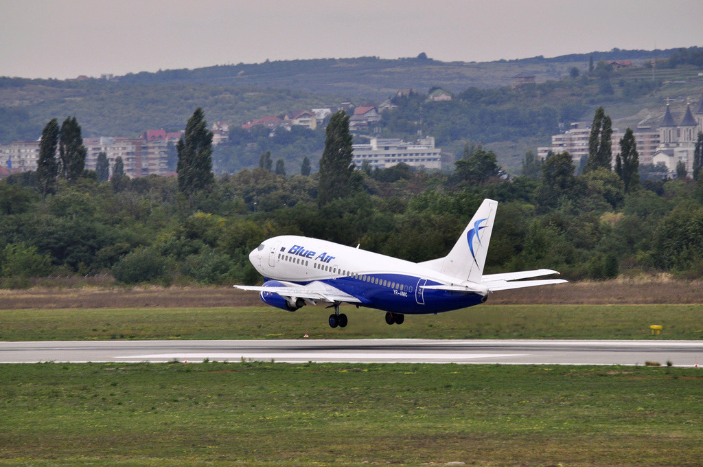 Aeroportul Oradea - Septembrie 2017 R910