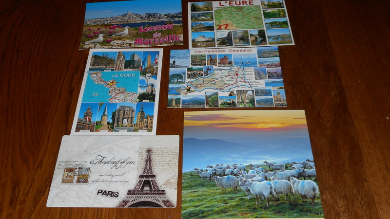 Photos - Mini SWAP : Cartes postales régionales (7/7 photos postées) 28310
