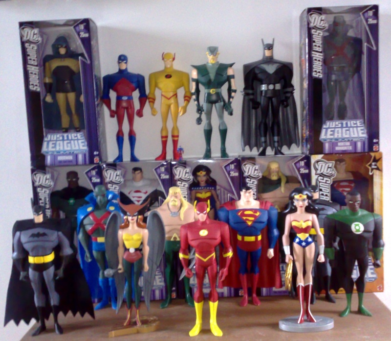 [DC] Justice League 10” Action Figures (2004-2006) 19122010
