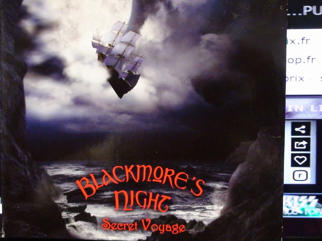 blackmore - BLACKMORE'S NIGHT ....SECRET VOYAGE Dsc00532