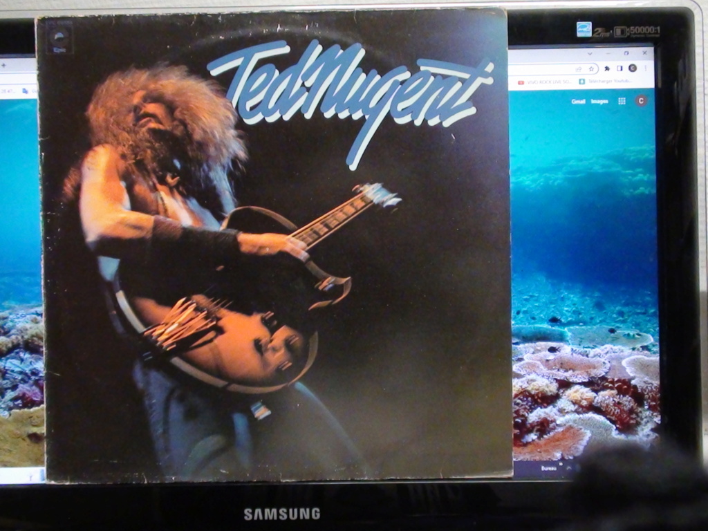 TED NUGENT FIRST ALBUM.. Dsc01712