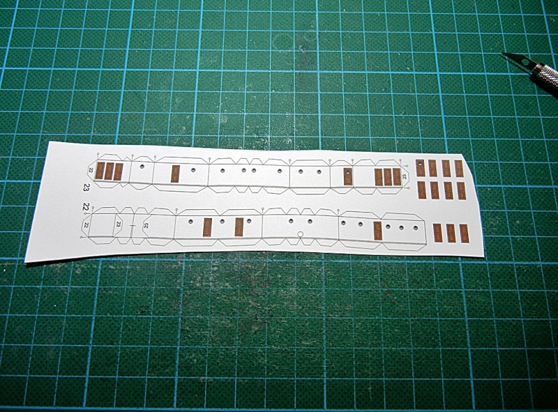 Erzfrachter Angemanelven 1:250 Kartonmodell Paper Shipwright - Seite 2 Angerm28