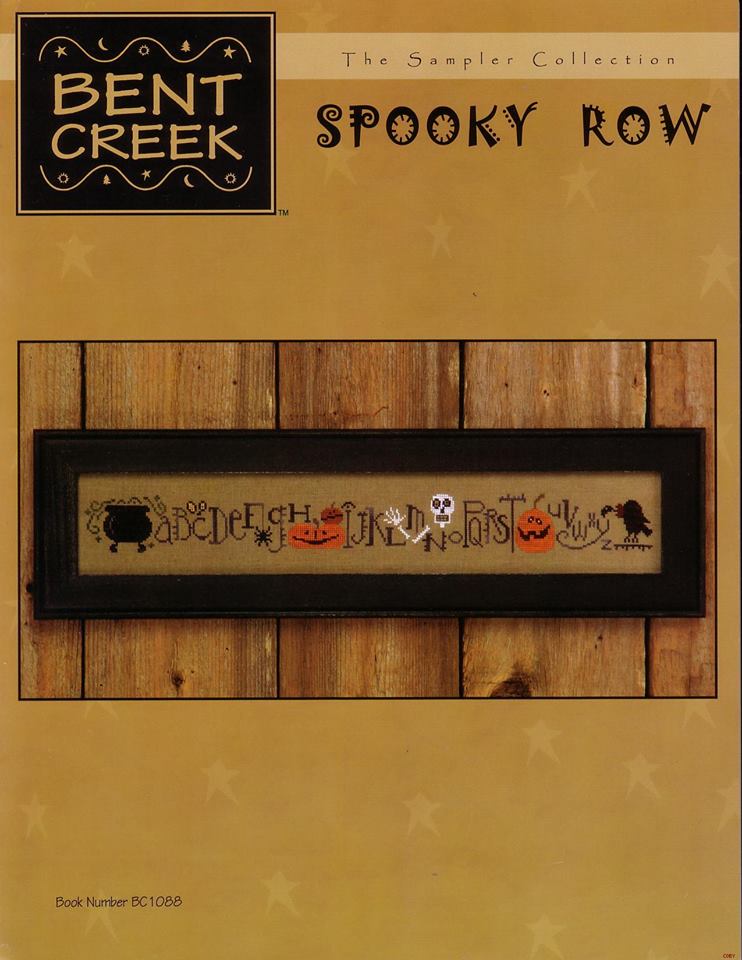 Spooky row de Bent Creek FINI Spooky10