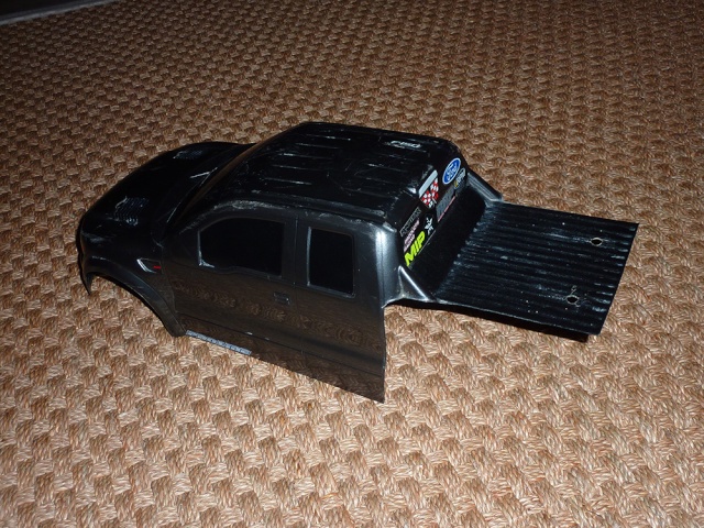 HPI Savage 6 roues chassis "Patoch Racing" P1080133