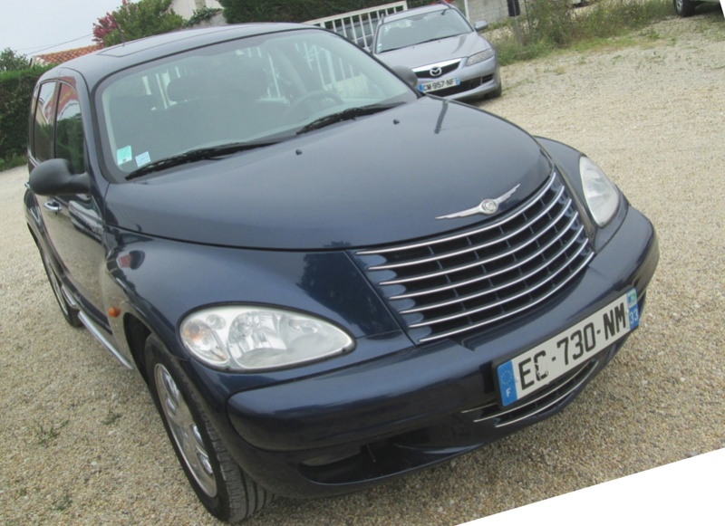 PT CRUISER 2.4 du bord de la Dordogne pres de Castillon Pt0110