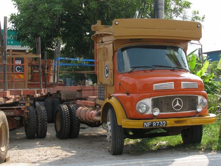 photos d ancien camion et de camionnette mercedes 1650610