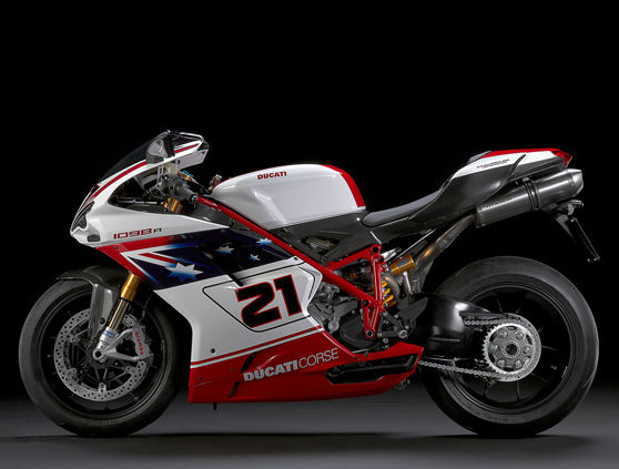 DUCATI 1098 R Bayliss Limited Edition - PRESENTATION 511