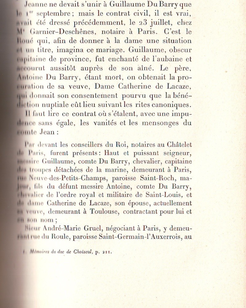 La Comtesse Jeanne du Barry - Page 25 Scan1010