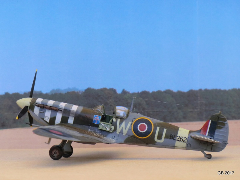 [Tamiya] Spitfire Mk. Vb - 340 Squadron Free French 1-cimg10