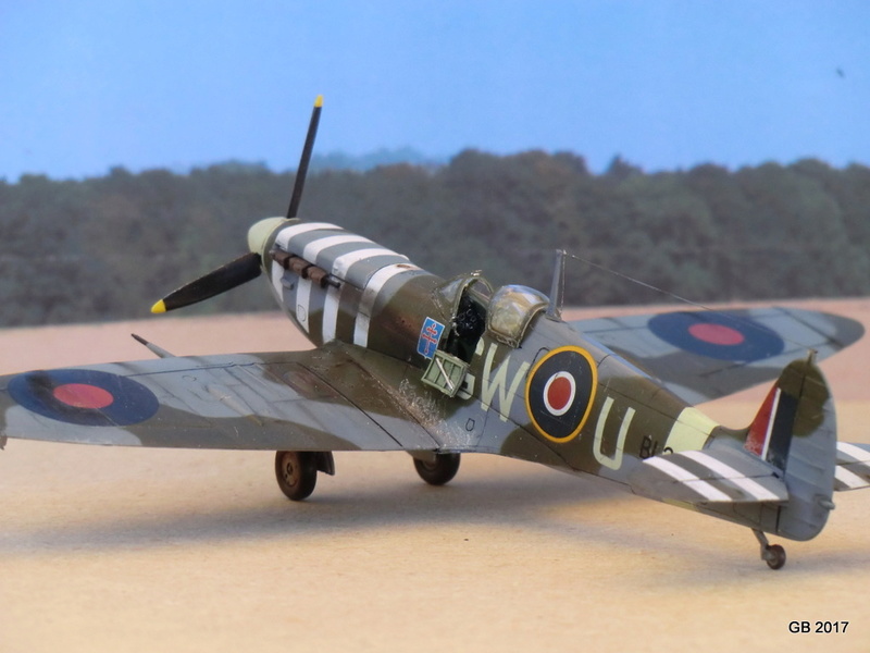 [Tamiya] Spitfire Mk. Vb - 340 Squadron Free French 2-cimg10