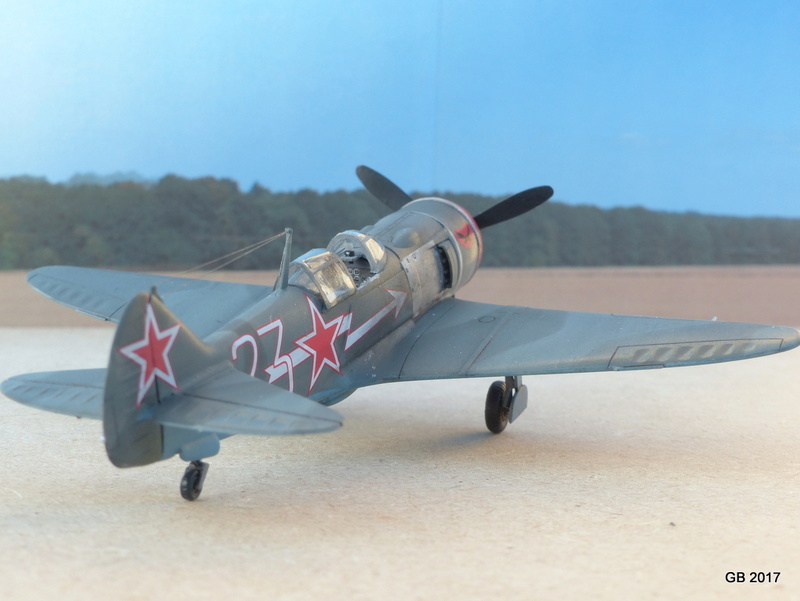 [Hobby Boss] La-7 - front de Bielorussie Décembre 1944 5-p10110