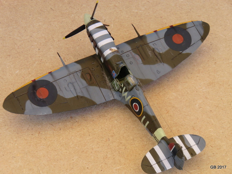 [Tamiya] Spitfire Mk. Vb - 340 Squadron Free French 6-cimg10