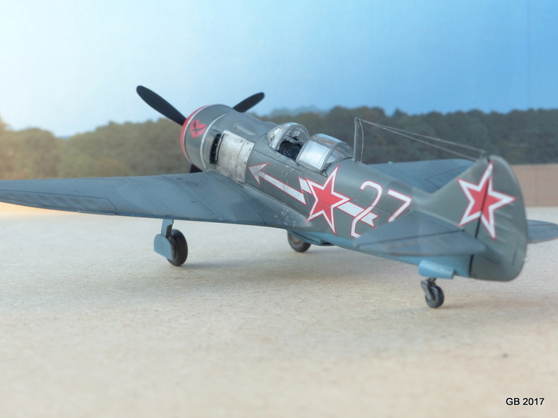 [Hobby Boss] La-7 - front de Bielorussie Décembre 1944 6-p10110