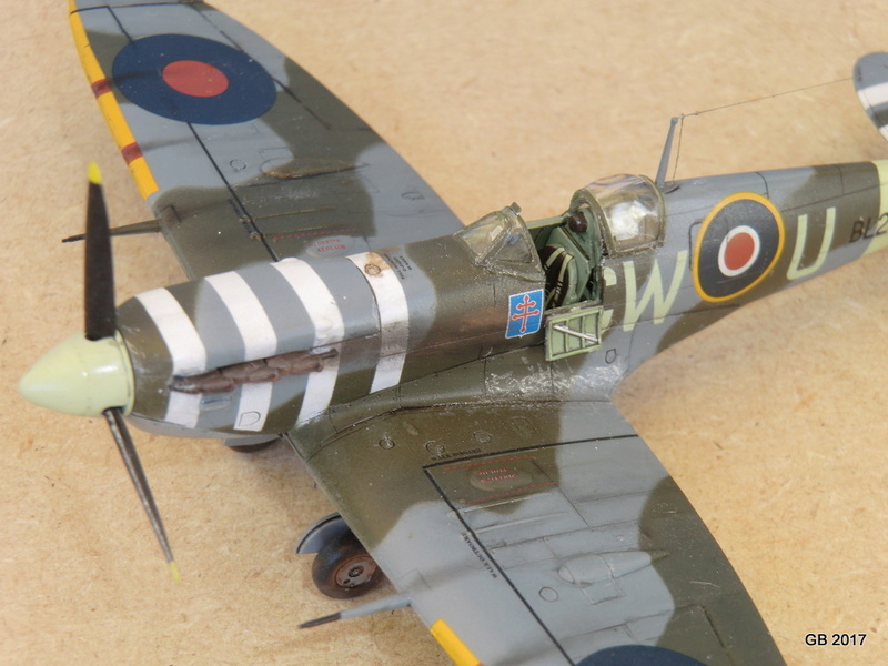 [Tamiya] Spitfire Mk. Vb - 340 Squadron Free French 9-cimg10