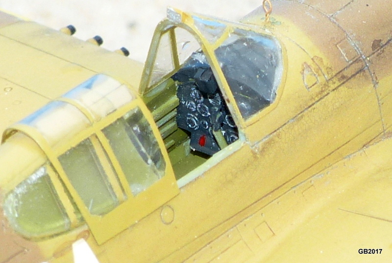 [Academy] Curtiss Kittyhawk III alias P-40 M P1010610