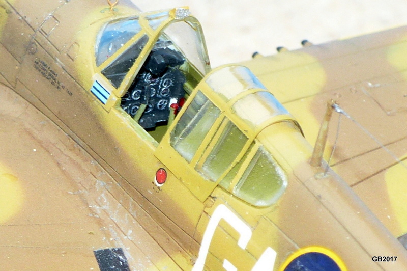 [Academy] Curtiss Kittyhawk III alias P-40 M P1010617