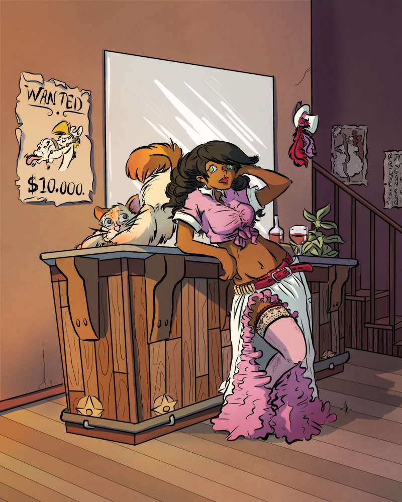 [COLO] In the saloon - par Ak'en'bulles In_the10