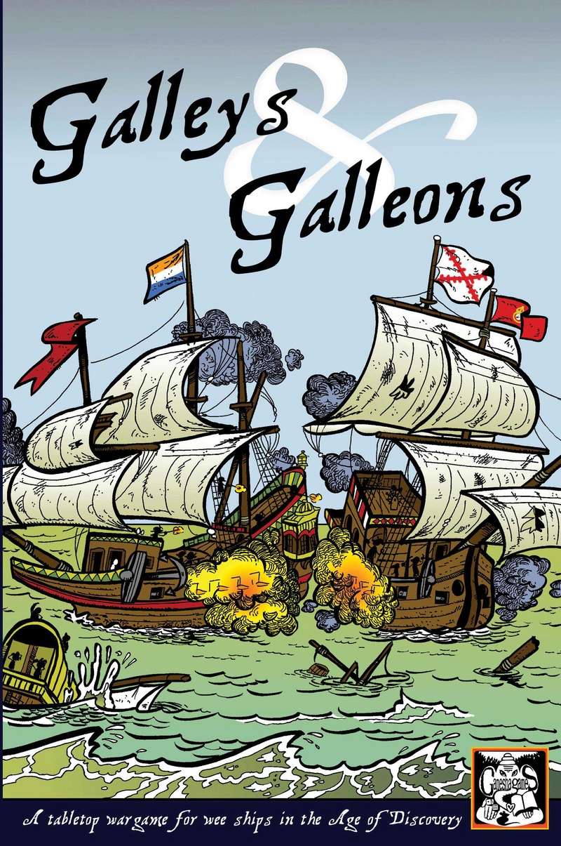 Galleys and Galleons Gg10