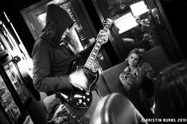 Shoot completo en el estudio con Billy Corgan 0210