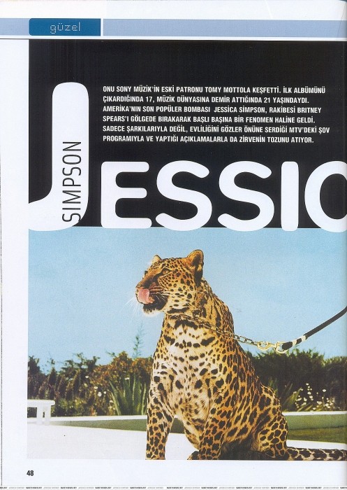 Scans de Jessica en la revista Aktuel [Turkía], Augosto 4 2004 Normal19