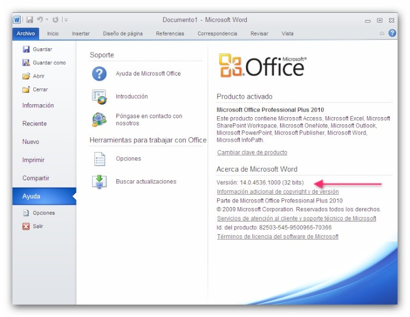 Microsoft Office 2010 Profesional [Full] OEM (32-64bits) IAx86 AMDx64 1zz3jf10