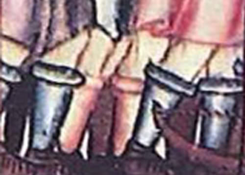 TUTORIAL Calzas Medievales Calzas10