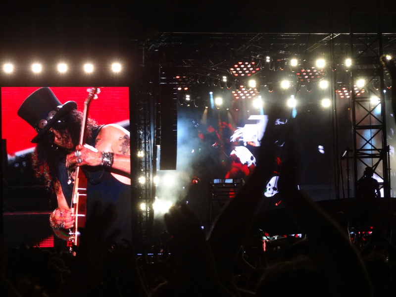 Guns 'n Roses, Stade de France, 7 Juillet 2017  Dsc06534