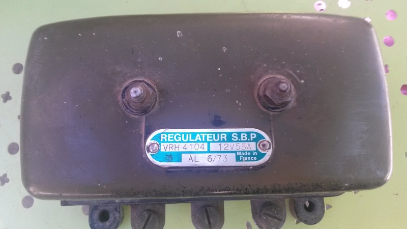 regulateur 12 volts dodge, refait 20170823