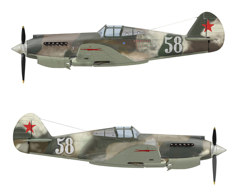 P40 C TRUMPETER 1/32 - Page 4 58draw10