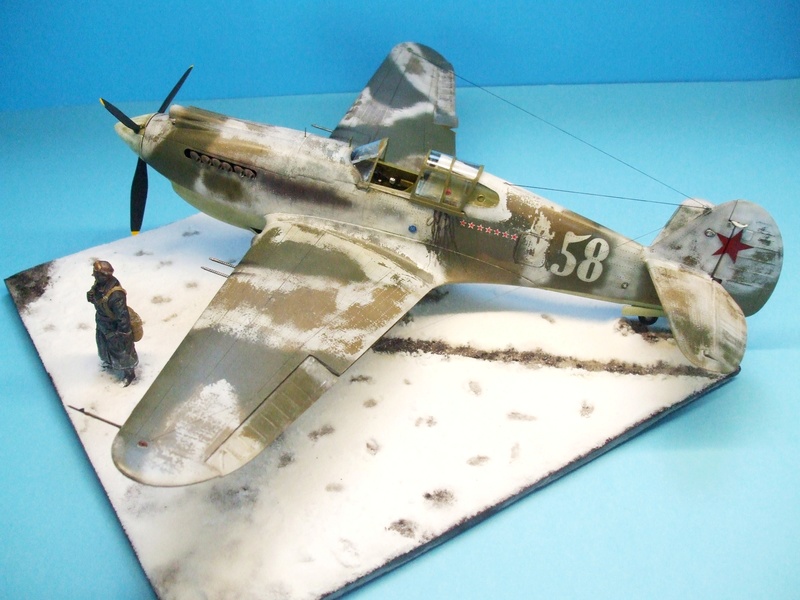 P40c TRUMPETER 1/32 Photo_17