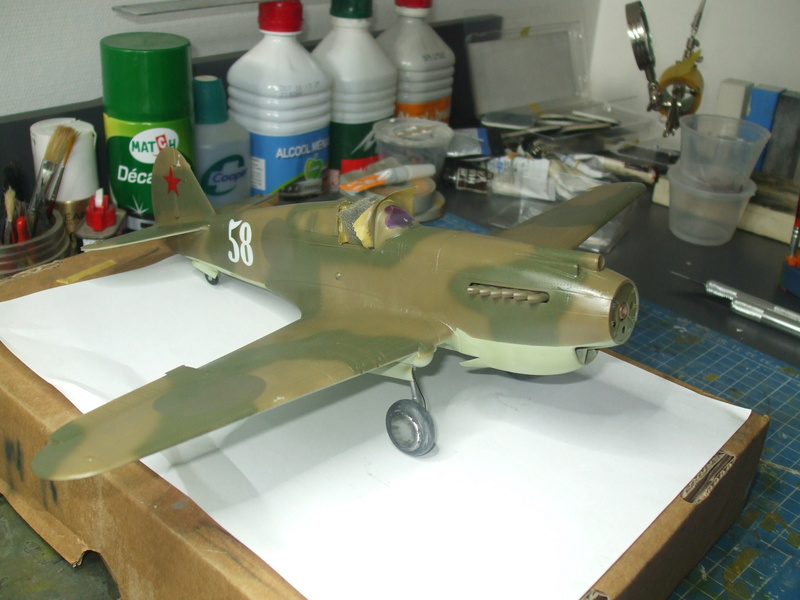 P40 C TRUMPETER 1/32 - Page 6 Vernis11