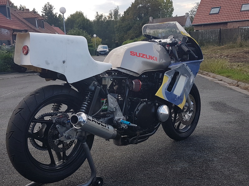 PROJET MICHEL / PASCAL   1100 GSX "of course" - Page 13 20170911