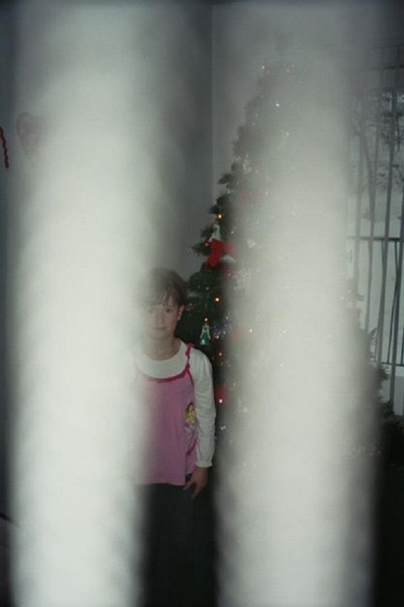 Ma fille avec un fantôme sur une photo (vidéo + photo) 52727511