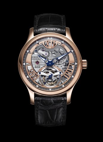 Chopard LUC Tourbillon Tech Steel Wings 210