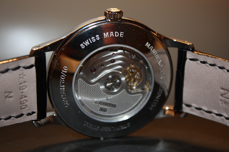 mon cadeau de Noel : Zenith Class Elite