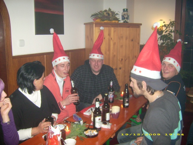 Die Opelscheunen-Weihnachtsfeier 2009 Dsci0011