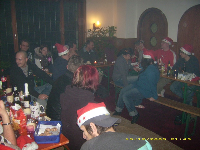 Die Opelscheunen-Weihnachtsfeier 2009 Dsci0117