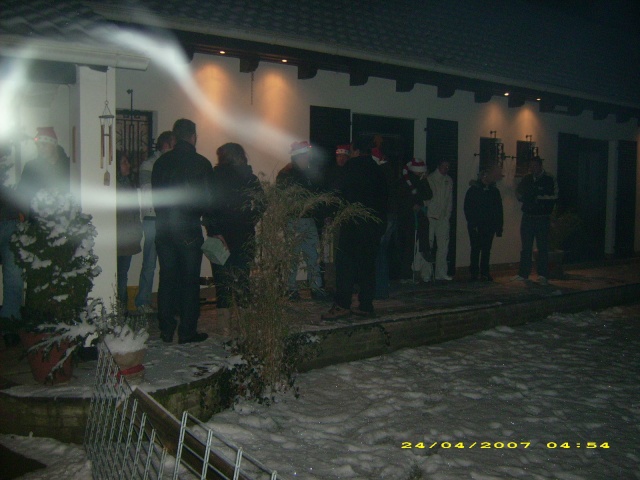 Die Opelscheunen-Weihnachtsfeier 2009 Dsci0126