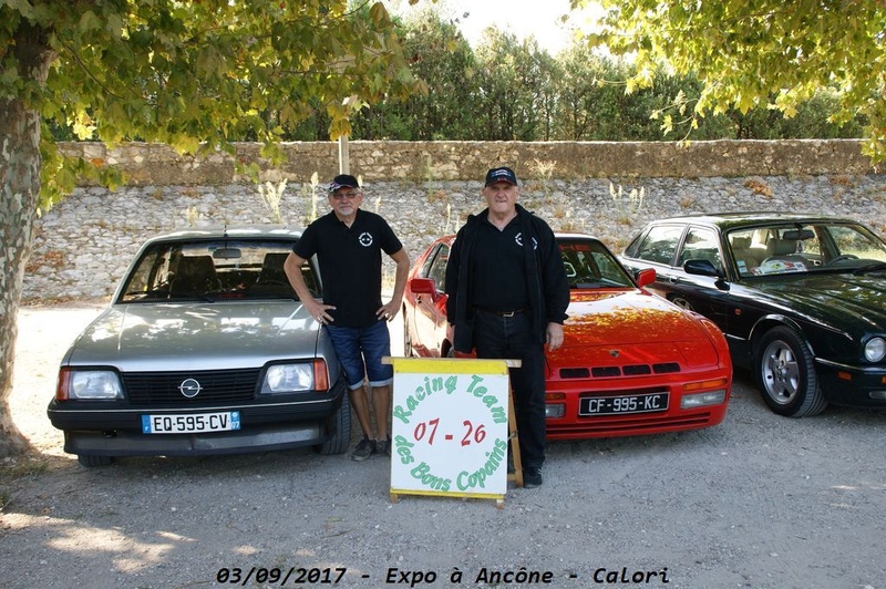 [26] 03/09/2017 - Ancône - 1ère expo de véhicules de collect - Page 2 Dsc01434