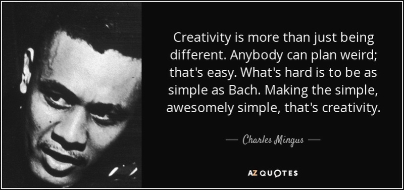 CHARLES MINGUS Quote-10