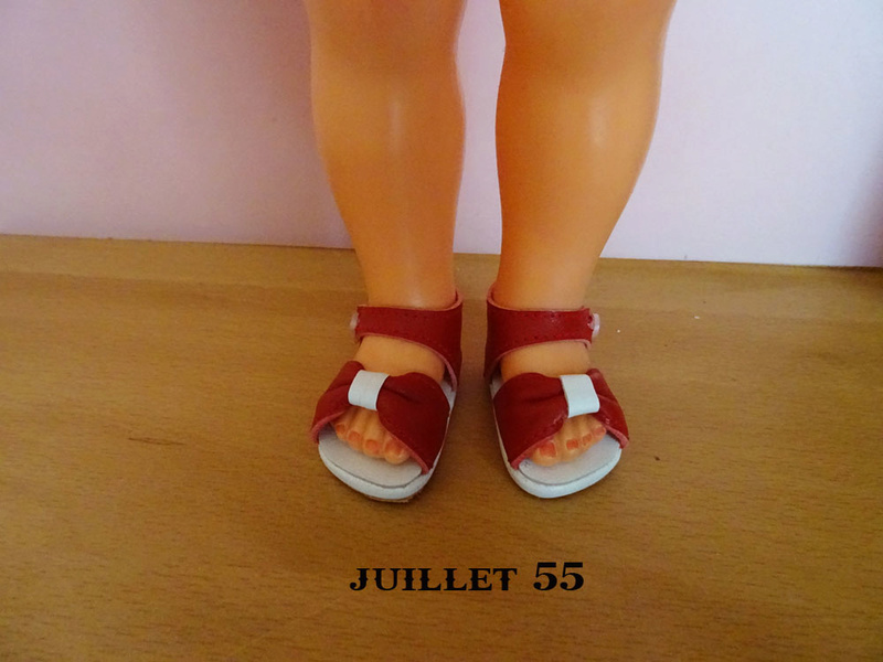 Nouvelles chaussures Juille11