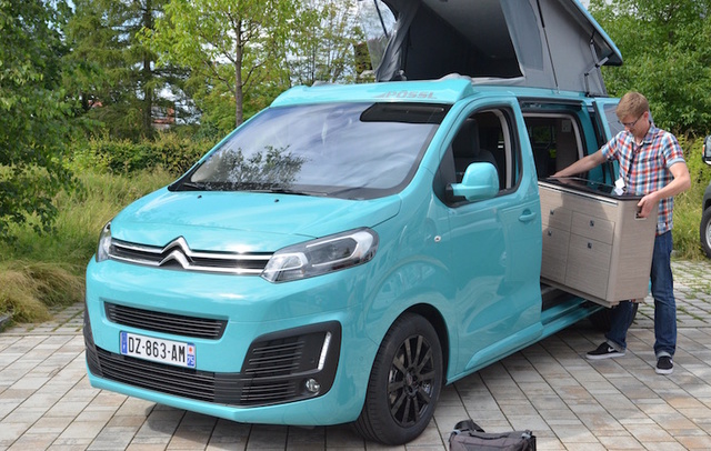 Citroën Space Tourer Rip Curl Campst12