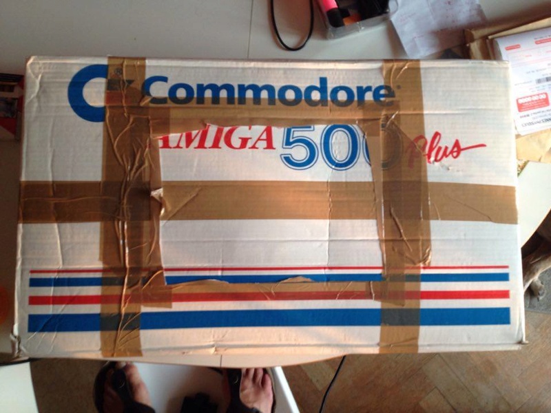 [VENDU] Commodore AMIGA 500-Plus complet en boite 19668111