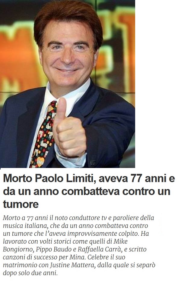 Addio a Paolo Limiti Limiti10