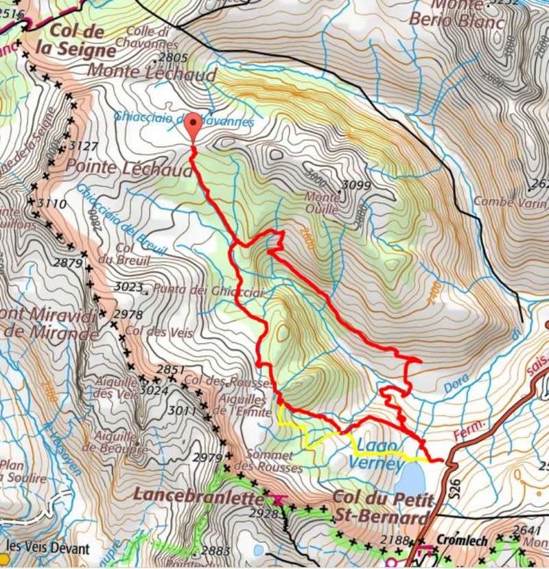 Laghi di Tormotta (en boucle) Verney11