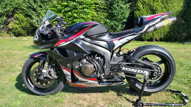 Cbr 600 rr 2007 pc40 by clad 20170632