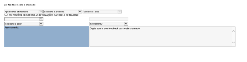 FeedBack do usuario Captur10